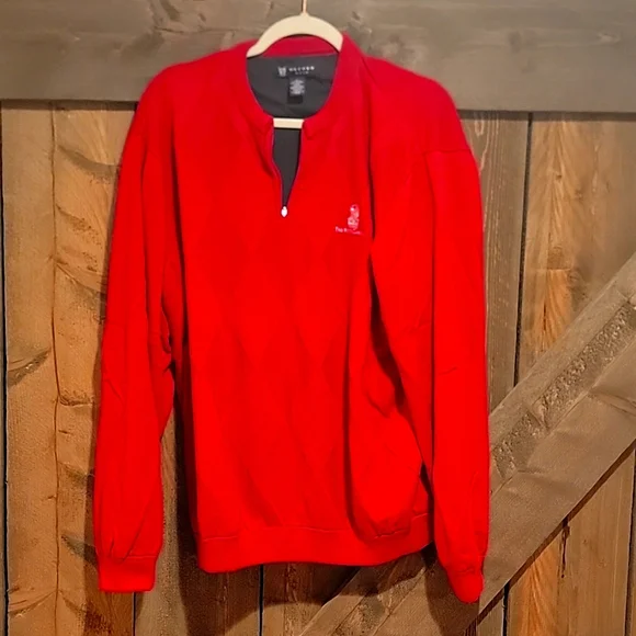 Ritz Carlton large golf Red coat - Picture 1 of 4